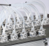 Peristaltic Pump, Multi-Head Dispensing & Filling System ASP-DISP10B with Conveyor